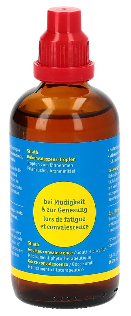STRATH convalescence gouttes fl 100 ml