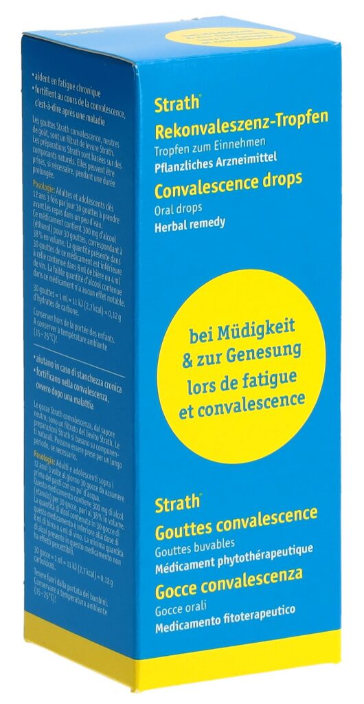 STRATH convalescence gouttes fl 100 ml