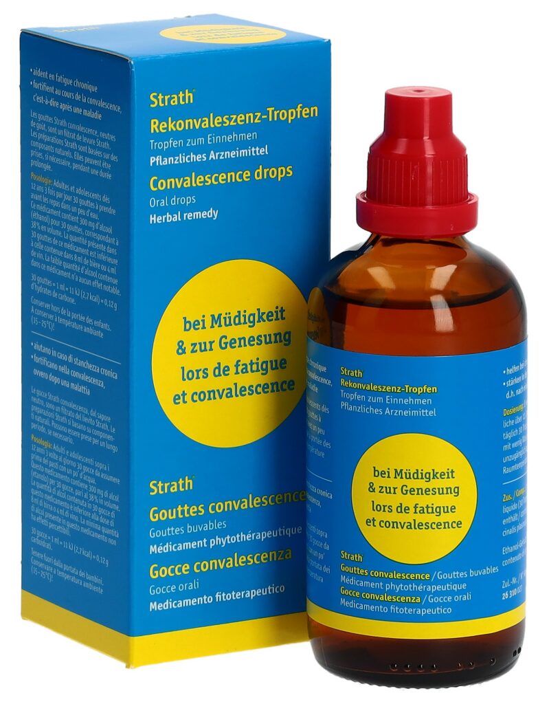 STRATH convalescence gouttes fl 100 ml