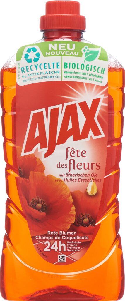 AJAX Optimal 7 Nettoie-tout Fleurs Sauvage 1 lt