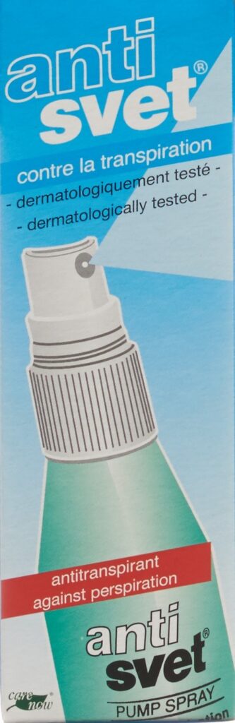 TOKALON ANTISVET déodorant vapo 50 ml