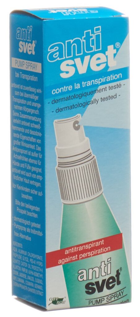 TOKALON ANTISVET déodorant vapo 50 ml