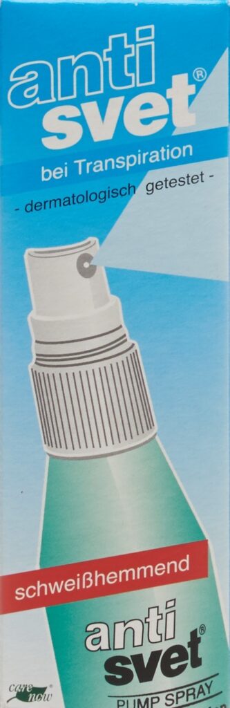 TOKALON ANTISVET déodorant vapo 50 ml