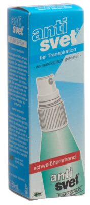 TOKALON ANTISVET déodorant vapo 50 ml