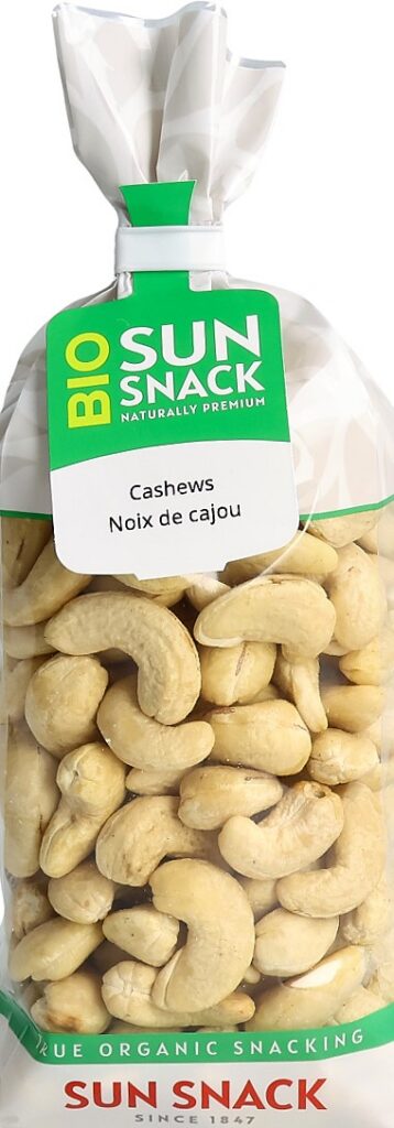 BIO SUN SNACK noix de cajou bio sach 200 g