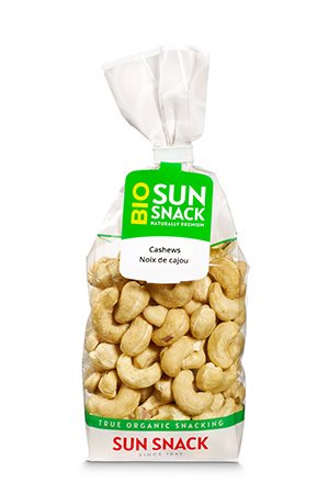 BIO SUN SNACK noix de cajou bio sach 200 g