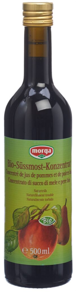 MORGA Jus de pommes concentré bio 5 dl