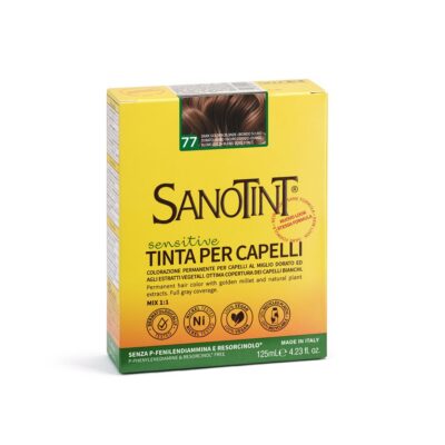 SANOTINT Sensitive teinture 77 blond doré foncé