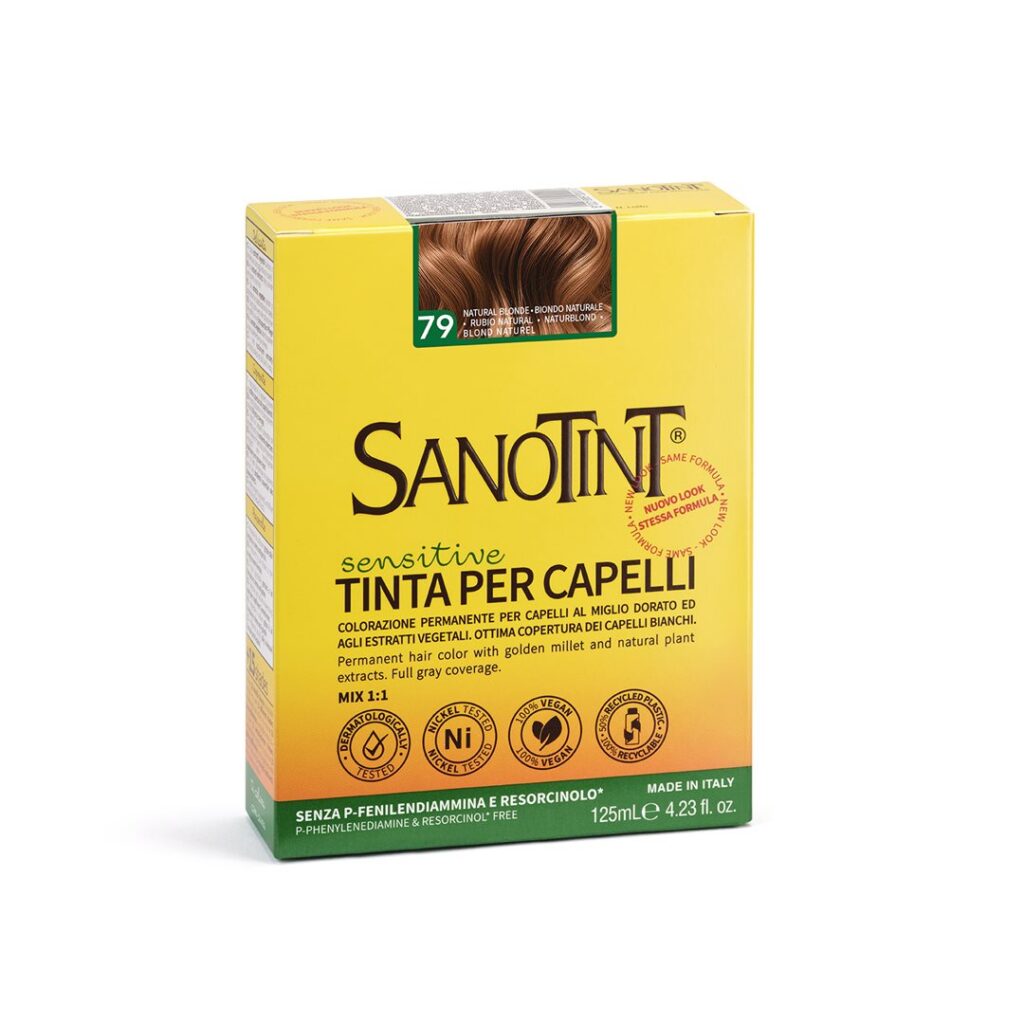 SANOTINT Sensitive teinture 79 blond naturel