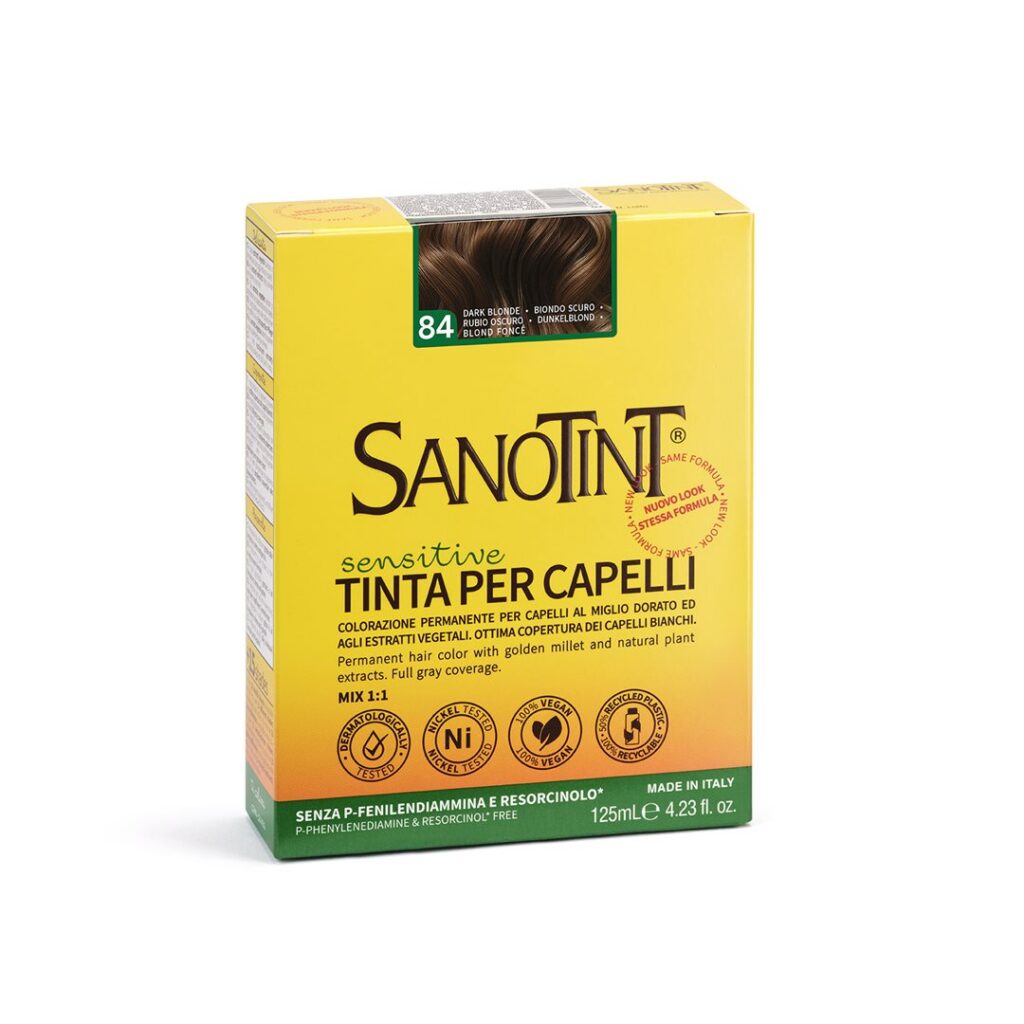 SANOTINT Sensitive teinture 84 blond foncé