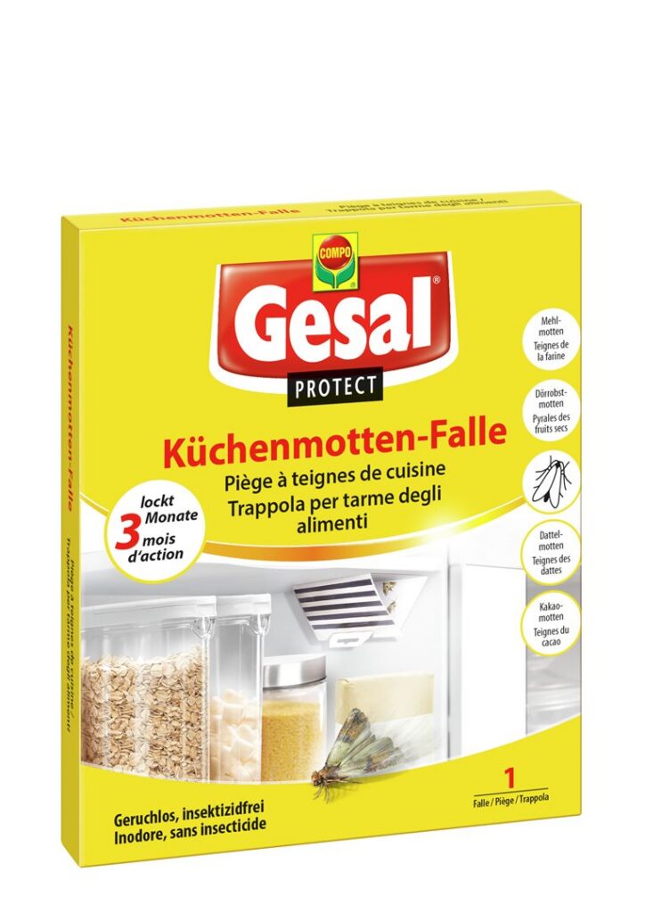 GESAL PROTECT Piège à teignes de cuisine