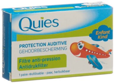 QUIES Earplanes protect surpression enfants 2 pce
