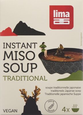 LIMA Miso Soupe instant 4 x 10 g