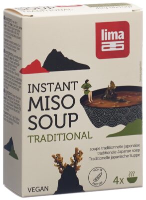 LIMA Miso Soupe instant 4 x 10 g