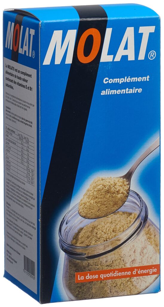 MOLAT pdr instant verre 500 g