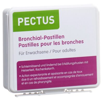 PECTUS pastilles bronchique bte 40 pce