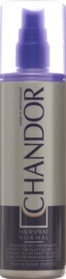 CHANDOR HAIRSPRAY non aerosol fixation norm 200 ml