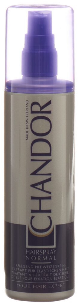 CHANDOR HAIRSPRAY non aerosol fixation norm 200 ml