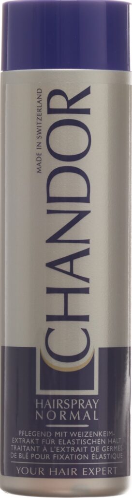 CHANDOR HAIRSPRAY non aerosol fix norm ref 350 ml