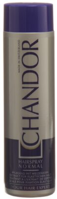 CHANDOR HAIRSPRAY non aerosol fix norm ref 350 ml
