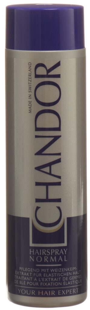 CHANDOR HAIRSPRAY non aerosol fix norm ref 350 ml