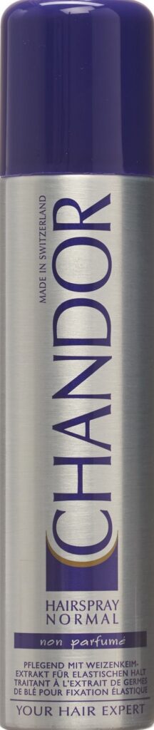 CHANDOR HAIRSPARY aerosol non parfumé norm 250 ml