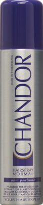 CHANDOR HAIRSPARY aerosol non parfumé norm 250 ml