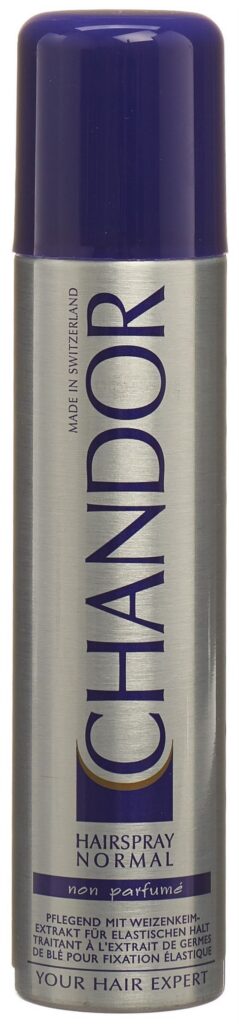 CHANDOR HAIRSPARY aerosol non parfumé norm 250 ml