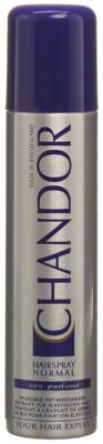 CHANDOR HAIRSPARY aerosol non parfumé norm 250 ml