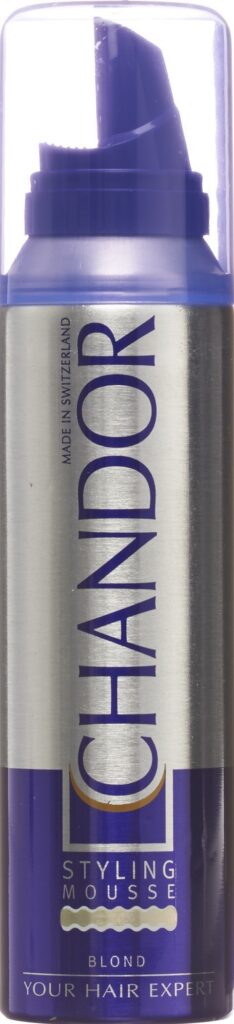 CHANDOR COLOUR styling mousse blonde 150 ml