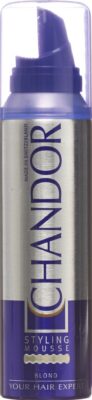 CHANDOR COLOUR styling mousse blonde 150 ml