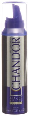 CHANDOR COLOUR styling mousse blonde 150 ml