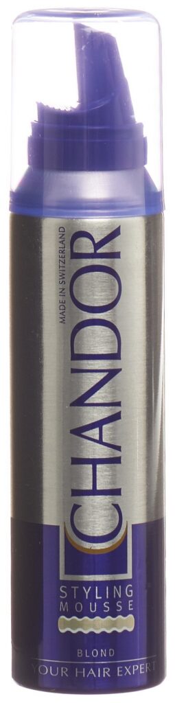 CHANDOR COLOUR styling mousse blonde 150 ml