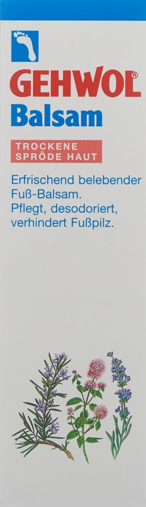 GEHWOL baume peau sèche tb 75 ml