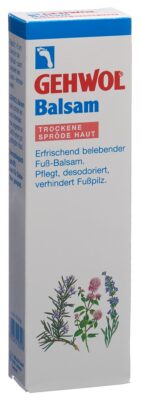 GEHWOL baume peau sèche tb 75 ml