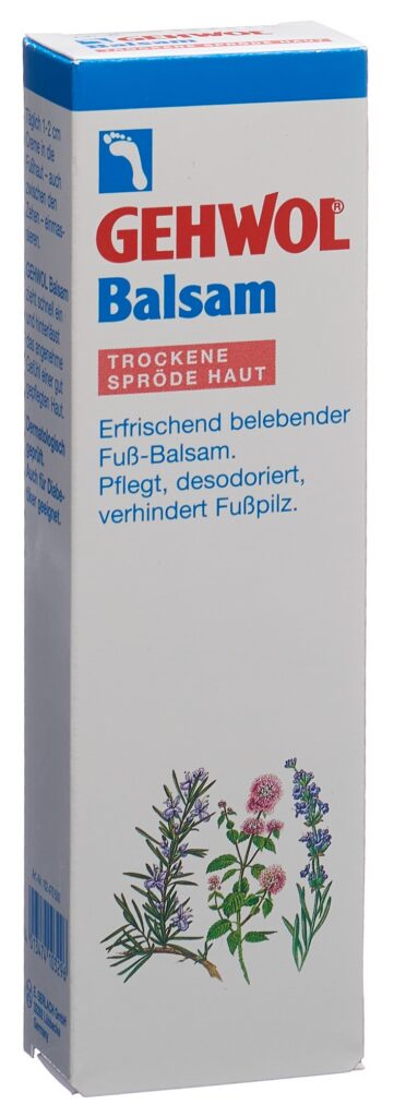 GEHWOL baume peau sèche tb 75 ml