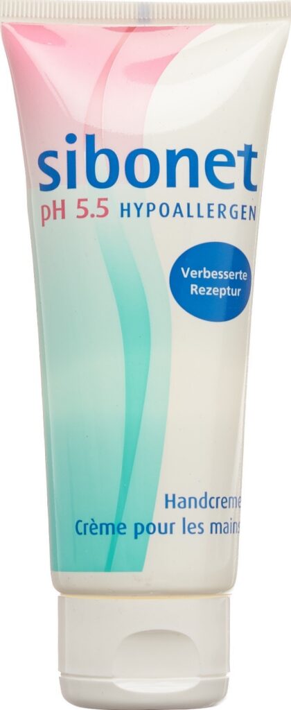 SIBONET crème mains pH 5.5 hypoallergé tb 100 ml