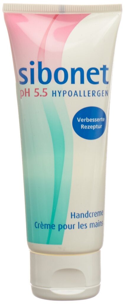 SIBONET crème mains pH 5.5 hypoallergé tb 100 ml