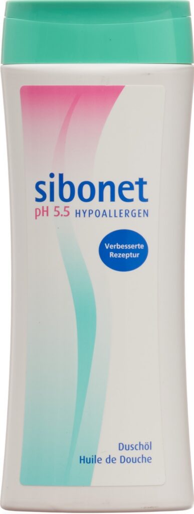 SIBONET huile douche pH 5.5 250 ml