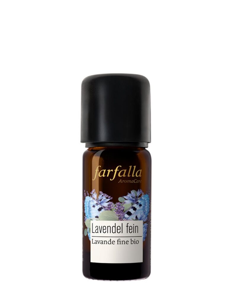 FARFALLA Lavendel fein Äth/Öl kbA Fl 10 ml