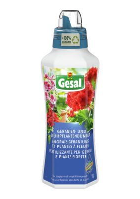 GESAL Engrais géraniums plantes fleurs fl 1 lt