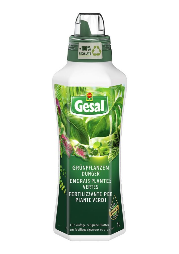 GESAL Engrais plantes vertes fl 1 lt