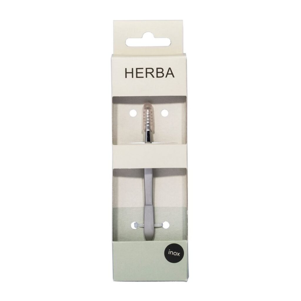 HERBA pincette pointue Inox