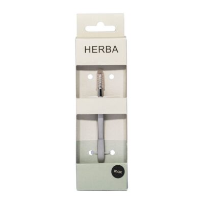 HERBA pincette pointue Inox