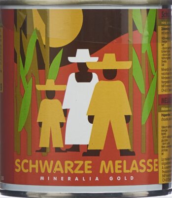 MINERALIA GOLD mélasse noire bio 680 g