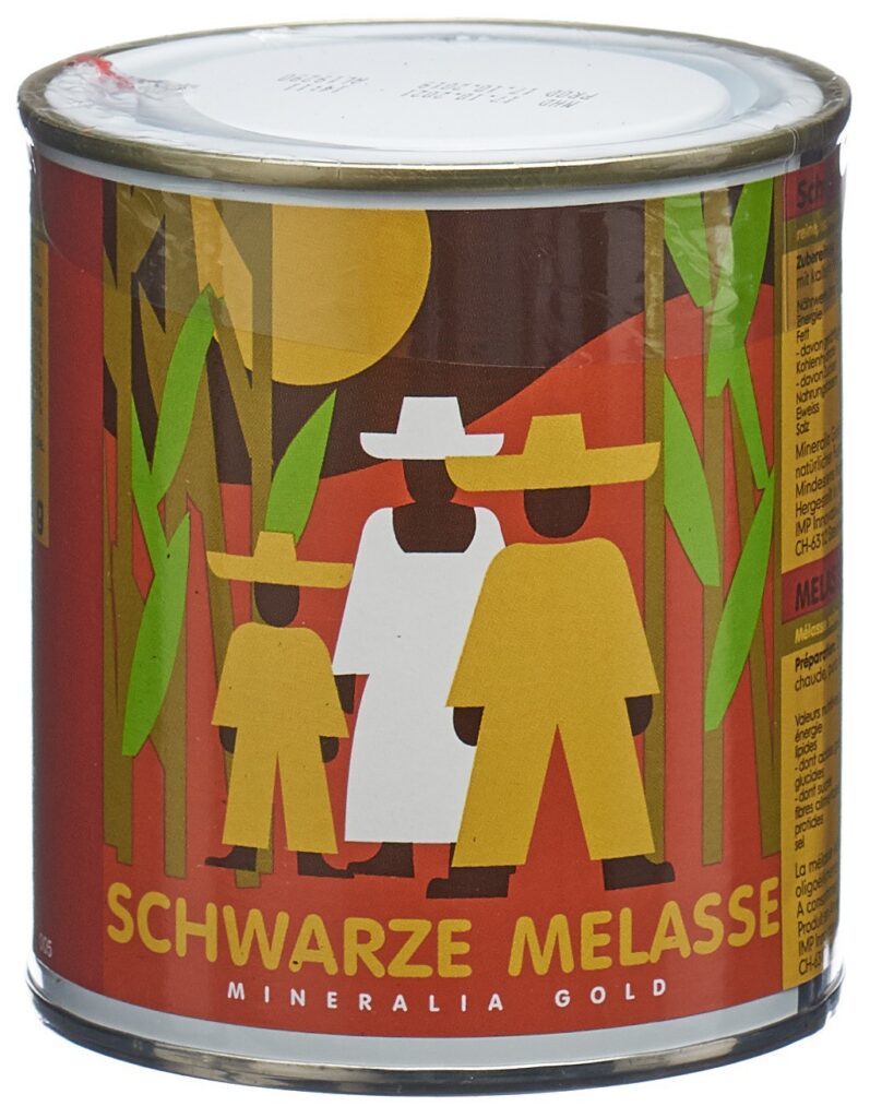 MINERALIA GOLD mélasse noire bio 680 g
