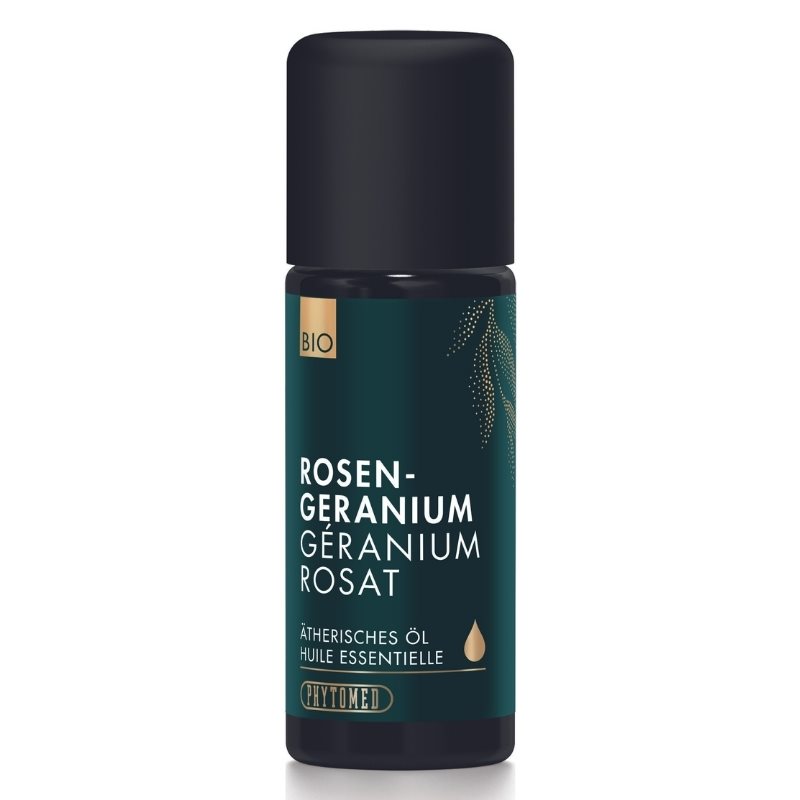 PHYTOMED Géranium rosat huil ess bio 10 ml