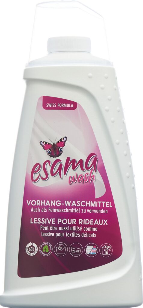 ESAMA lessive pour rideaux 1 lt