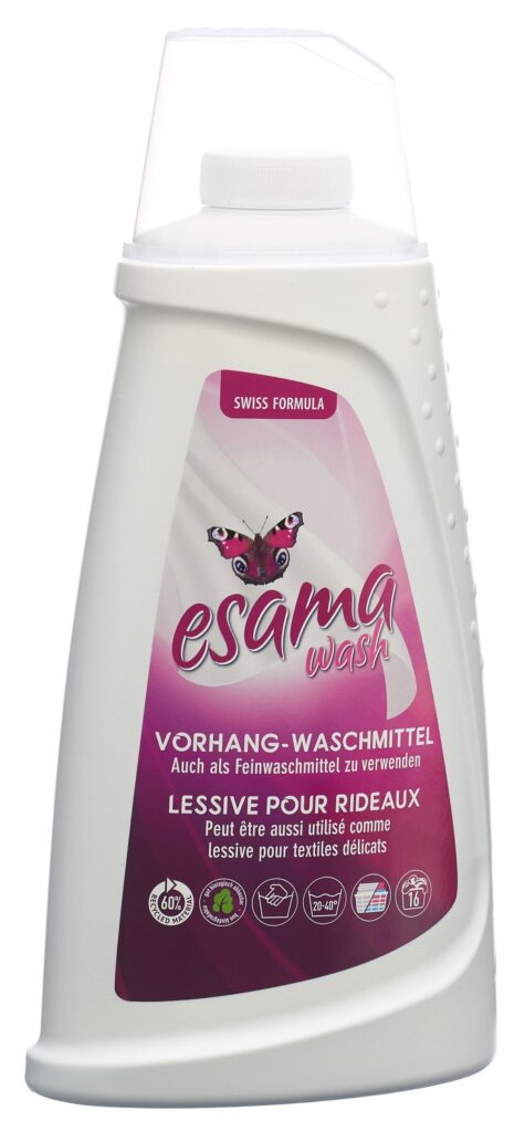 ESAMA lessive pour rideaux 1 lt