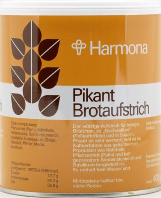HARMONA pâte tartiner piquant bte 200 g